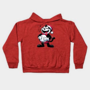 Felix The Laugh 3 Kids Hoodie